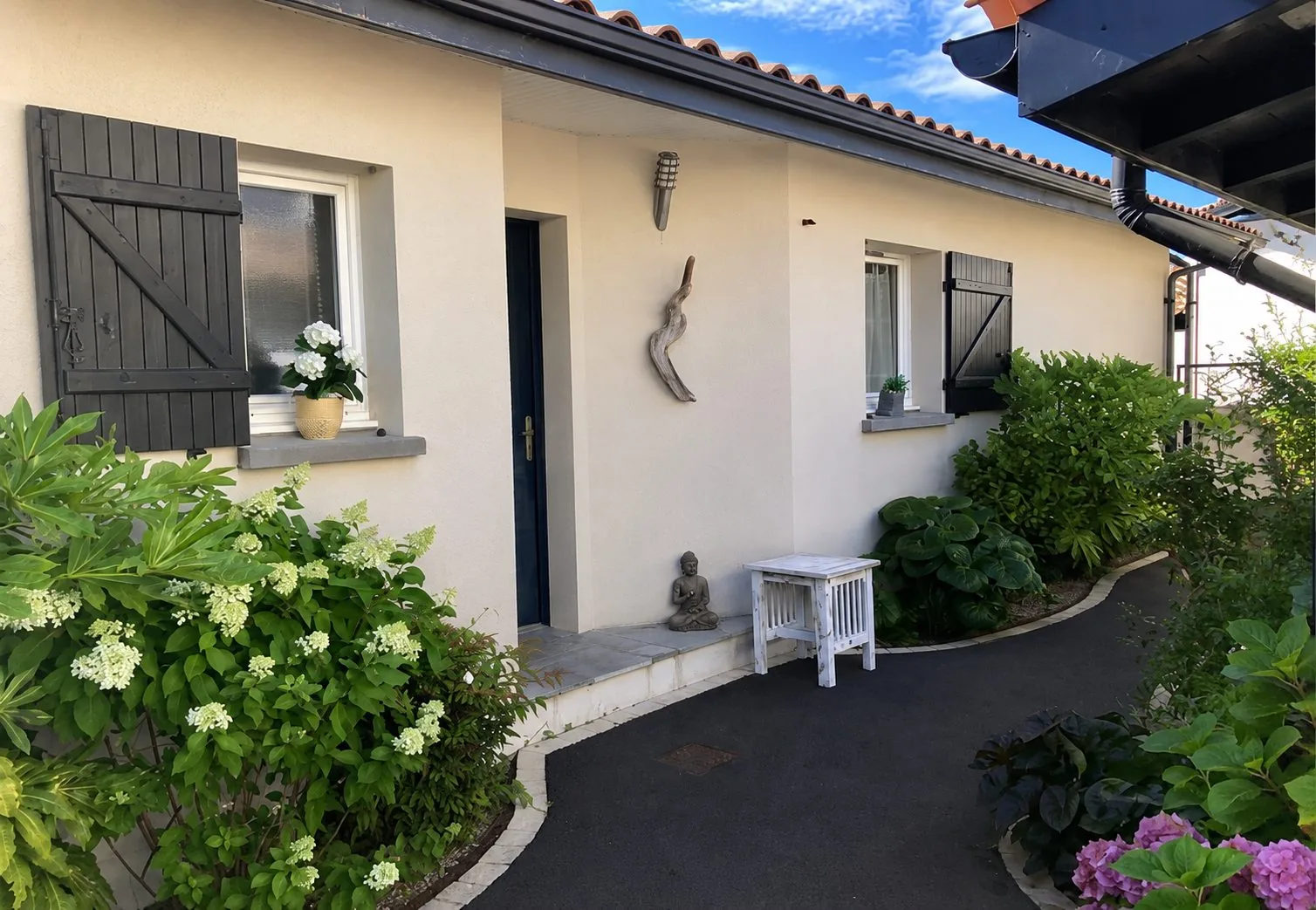 Entrée de l’appartement Signature