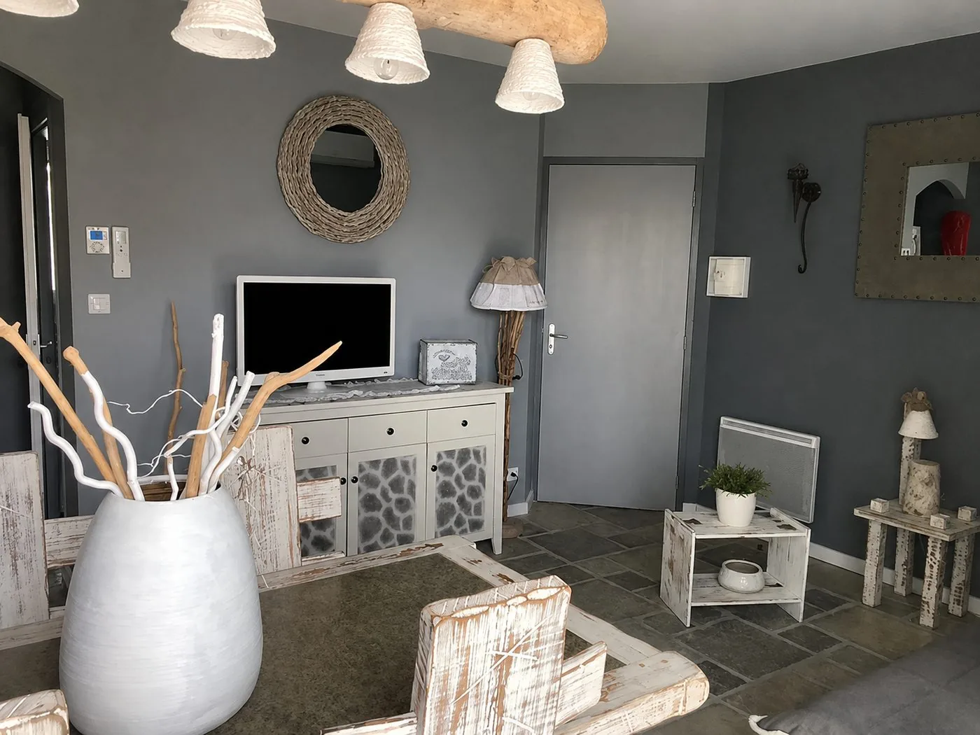 Salon et pièce de vie du Signature 45 m²